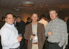 Wim van der Burgh, Jan-Willem Tolhoek en Marco de Keizer.