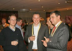 Evert-Jan van Vliet, Jan Rozema en Marc Verweij.