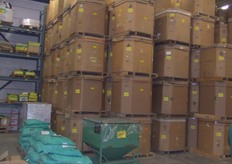 Bij de ontvangstruimte komt alles binnen