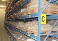 Het pakhuis, waar miljoenen zaden liggen opgeborgen