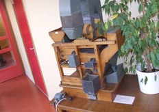 Gevoel voor historie in de ontvangstruimte