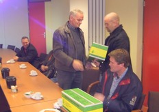 Frans van den Berg van Wiskerke Onions.