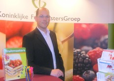 Hans Lodder, aanbodmedewerker zachtfruit Fruitmasters