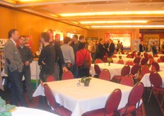 Veel informatie wordt uitgewisseld