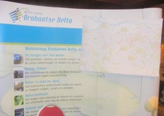 Ook het waterschap de Brabantse Delta was er om vragen te beantwoorden