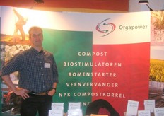 Albert Dortmans wilde wel even poseren