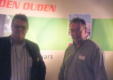 Henk Kraaijvanger en Leo Franken zagen er ook de humor van in