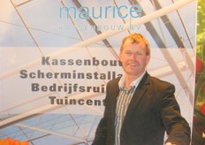 Jos Groenewegen van Maurice kassenbouw
