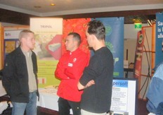 Klep was met een grote afvaardiging aanwezig