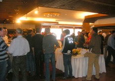 Het buffet werd eer aangedaan