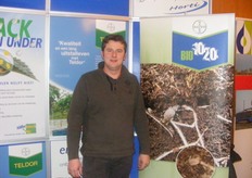 Gijsbert Hakkert kiest de bio kant voor de foto