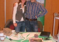 Christina Popma en Marc de Bruin sraalden collegialiteit uit