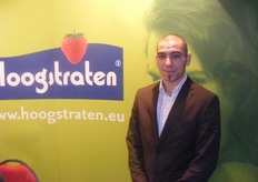 Bram Vandecruys, marketing medewerker van veiling Hoogstraten