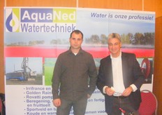 Rudy Franken en Ton de Kort bezagen het professioneel