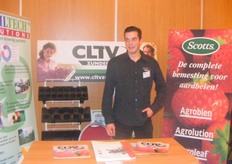 Erwin Dekkers, de tuinbouwspecialist van de CLTV