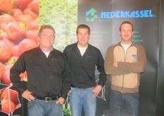 Rutger Hornikx, Cris Smeekens en Jorrit de Vries