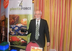 Luc Champagne met afbreekbare verpakkingen