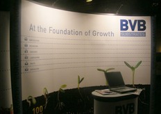 Stand van BVB, de medeorganisator van de dag