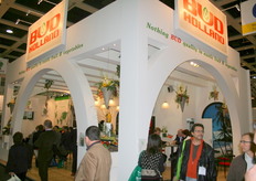 Bud presenteerde een andere activiteit: exclusieve fairtrade koffie op de stand
