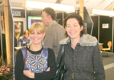 Nicole den Toom en Helene Benard van Koppert Cress