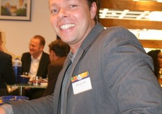 Arjan van 't Hof werkt bij San Lucar, Spanje