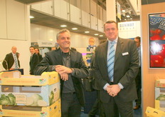 Henk de Jong en Jan van de Bos