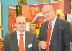 Stephan van't Hullenaar en Hans Oosterman