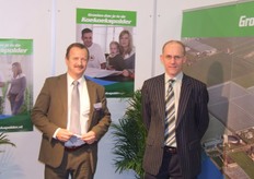 André Rotteveel en Gerard Selman werven telers naar de Koekoekspolder