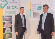 Geert Klerkx en Henri van Hemert van Oerlemans Plastic