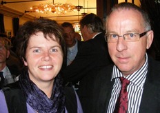 Thea Muysers-Van Rens en Lei Verdellen (Mertens)verheugen zich al op morgen. Ze worden dan in het zonnetje gezet om hun jubilea te vieren.