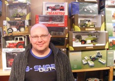 RZ-Framtoys had een prachtige plek voor zijn stand. Je kon er niet om heen.