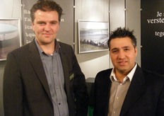 Richard Vermeer en Mehmet Araz van Genap