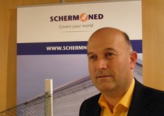 Carl Stougies van Schermned had de kasopstelling weer bij zich.