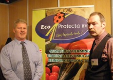 Willem Nielsen en Piet Ottens van Eco Protecta