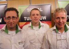 De nieuwe look van Horticoop: Jan Popken, Rob Bierman en Jan Hoogstrate