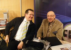 Niek Stokman (Enerflex) heeft het naar z'n zin