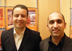 Abdoelhar Saja en Ali Ozdemir van Talent Werving & Selectie