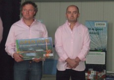 Piet de Schepper en Marc Temmerman van Tomaholic