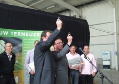 Lonink en Van der Hart geven het officiële startschot