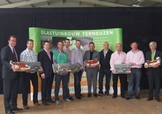 De drie tuinders (Kwekerij de Westerschelde, Auberginekwekerij van Duijn, en Tomaholic)