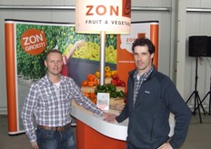 Frank Janssens en Erik Hovens van ZON.