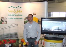 Richard van Lierop van Van Eck Bedrijfshygiëne