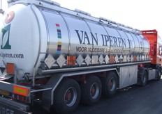 Van Iperen was ook buiten goed zichtbaar