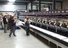 Sorteermachine van Aweta