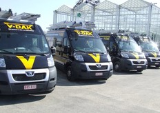 V-Dak had maar gelijk haar bussen uitgestald