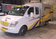 Havecon bouwde ook hier de kas.