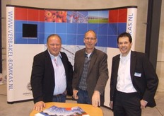 Michel Winkel en Hohan Tetterroo van Verbakel-Bomkas en Marc Vijverberg van FormFlex