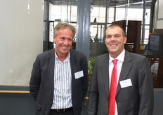 Cor Kooijman en Jan-Paul Nuijten zijn tegenwoordig collega's bij Haluco