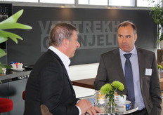 Frans van Aarle in gesprek met Paul Nijhuis van Frugi Venta