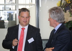 Rian Verwoert en Philip Smits